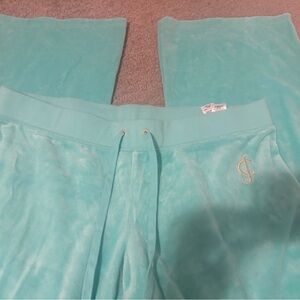 Juicy Couture Aqua Wide Leg Pants